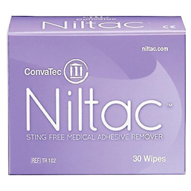 Niltac eliminador de adhesivo 30 toallit Niltac - 1