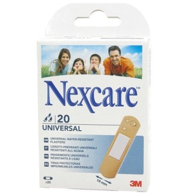 Nexcare plastico 20 tiras 19x76 mm Nexcare - 1