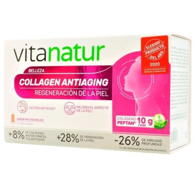 Vitanatur collagen antiagin 10 viales Vitanatur - 1