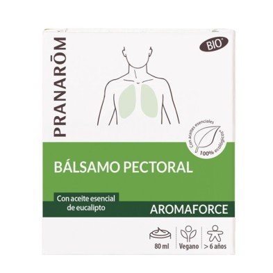 Aromaforce pectoral balsamo bio eco 80 ml Pranarom - 1
