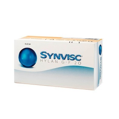 Synvisc hylan g-f20 jeringa precargada 2mlx3uds Sanofi - 1