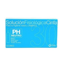 Solucion fisiologica 30 unidosis cinfa Cinfa - 1