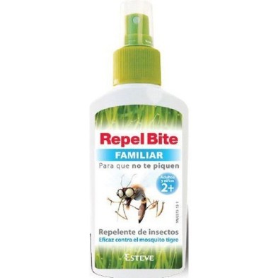 Repel bite repelente mosquitos familiar spray 100ml Repel Bite - 1