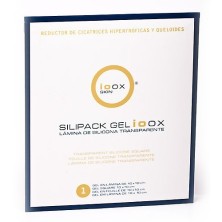 Silipack gel ioox lamina de silicona 1u. Ioox - 1