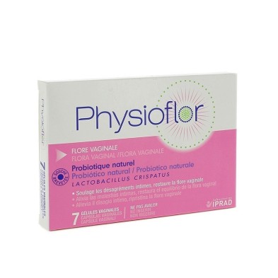 Physioflor 7 capsulas vaginales Physioflor - 1