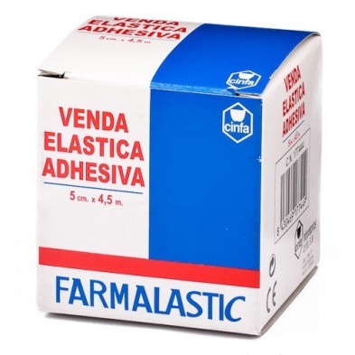 Venda farmalastic elast.adhesiva 4,5x5 Farmalastic - 1