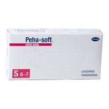 Guantes peha-soft nitrilo blanco t/p 100 Peha-Soft - 1