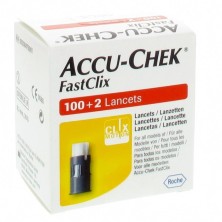 Roche accu-chek fastclix 102 lancetas Accu-Chek - 1