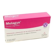 Melagyn óvulos vaginales 10 uds Melagyn - 1