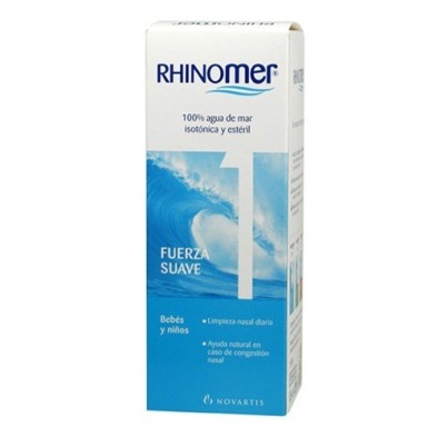 Rhinomer fuerza 1 suave 135 ml. Rhinomer - 1