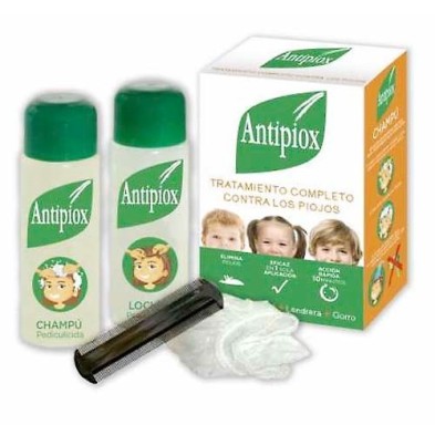 Antipiox pack locion+champu+lendrera Antipiox - 1