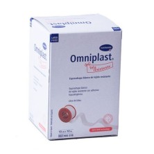 Hartmann omniplast esparadrapo tela blanco 10x10c Omniplast - 1