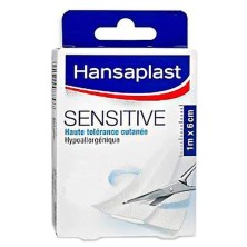 Hansaplast sensitive tira 1m x 6cm Hansaplast - 1
