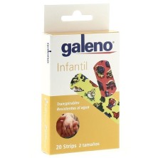 Galeno tiras galeno infantil 2 tamaños 20 und. Galeno - 1