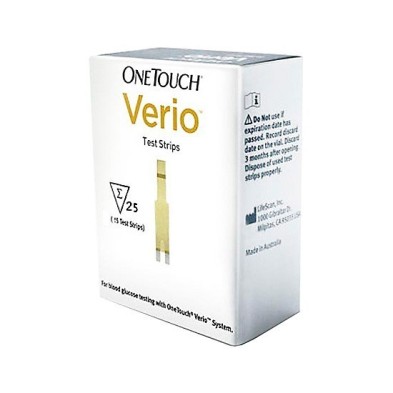 One touch verio 25 tiras One Touch - 1