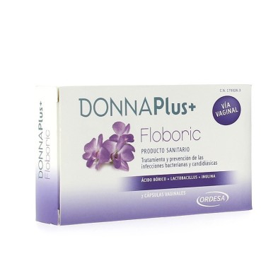 Donna plus floboric 7 capsulas vaginales Donna Plus - 1