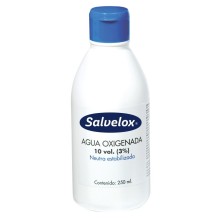 Agua oxigenada salvelox 250 ml. Salvelox - 1