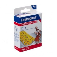 Leukoplast pack pro kids + zoo-tiras-6 tiras 6 cm x 1 m Leukoplast - 1