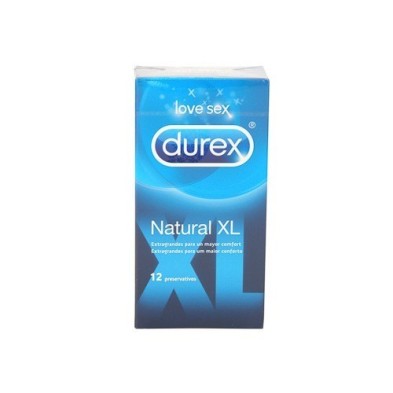 Durex preserva. natural xl easy on 12u. Durex - 1