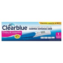 Clearblue test embarazo digital 1 uds. Clearblue - 1