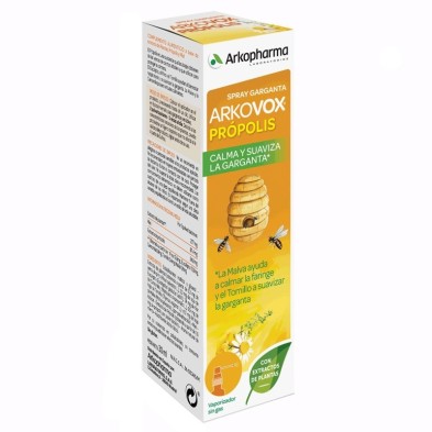 Arkovox propolis garganta spray 30 ml. Arkopharma - 1