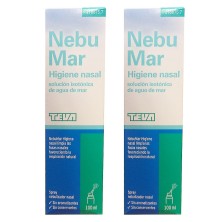 Nebumar duplo higiene nasal mar 100ml Nebumar - 1