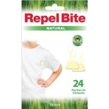 Repel bite parches repelentes de mosquitos 24 unidades Repel Bite - 1