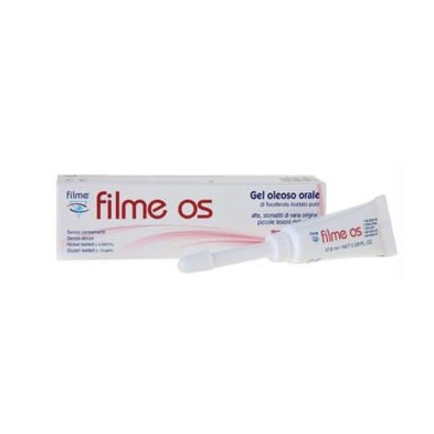 Filme os gel oleoso oral c/aplicador 8ml Filme - 1