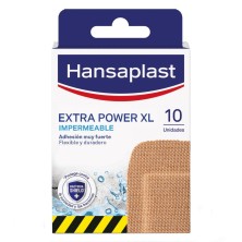 Hansaplast extra fuerte xl 10 apósitos Hansaplast - 1