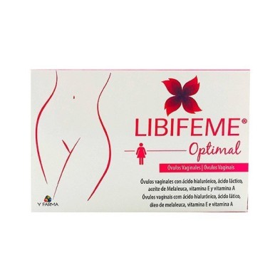 Libifeme optimal 5 óvulos vaginales Libifeme - 1
