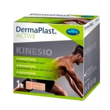 Dermaplast active kinesiolo carne 5cmx5m