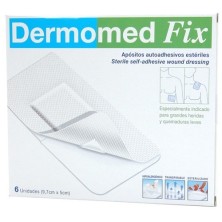 Dermomed fix 9x5 6cm apósitos Dermomed - 1