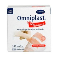 Hartmann omniplast esparadrapo tela rosa 5mx1,25c Omniplast - 1