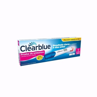 Clearblue digital detencion ultratemprana Clearblue - 1