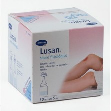 Suero fisiologico lusan 30 monodosisx5ml Lusan - 1