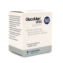 Glucomen areo sensor glucosa 50 tiras Glucomen - 1