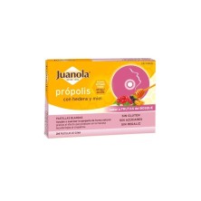 Juanola propolis hiedra miel 24 pastillas Juanola - 1
