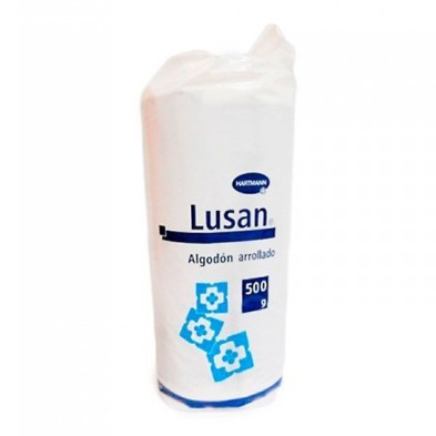 Algodon lusan arrollado 500 gr Lusan - 1