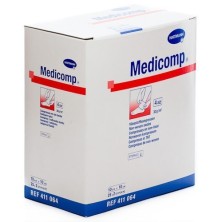 Medicomp esteril gasa 10x10 cm 50 uds Medicomp - 1