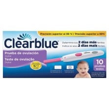 Clearblue test ovulacion digital 10 tiras