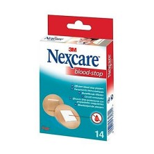 Nexcare blood stop redonda 22,5mm 14 uds Nexcare - 1