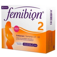 Femibion 2 pronatal 28 comprimidos/28 cápsulas