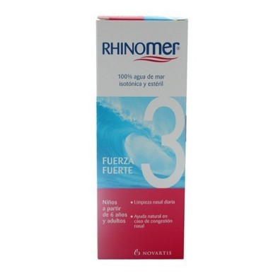 Rhinomer fuerza 3 fuerte 135 ml. Rhinomer - 1