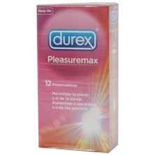 Durex preservativo pleasuremax 12uds