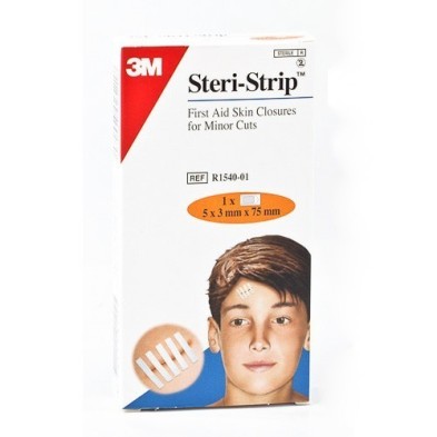 Steri-strip sutura 75 x 3 mm. r.1540-01 3M - 1