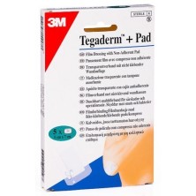 Tegaderm + pad 5x7 cm. 5 apositos 3M - 1