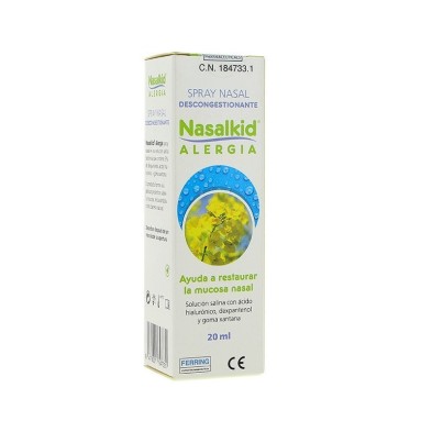 Nasalkid nasal alergia spray 20 ml Ferring - 1