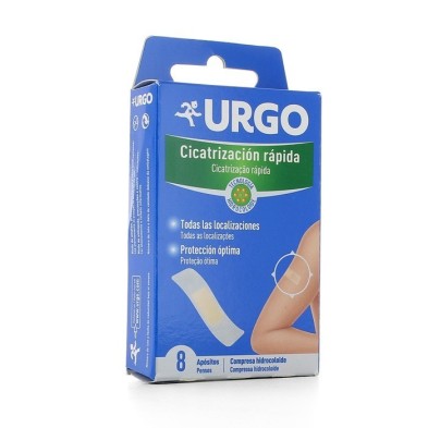 Urgo cicatrizacion rapida 8 apositos Urgo - 1