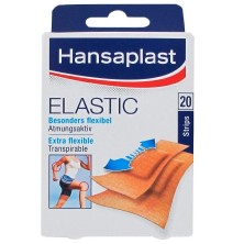 Hansaplast elastic 20 uds Hansaplast - 1