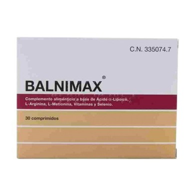 Balnimax 30 comprimidos Balnimax - 1